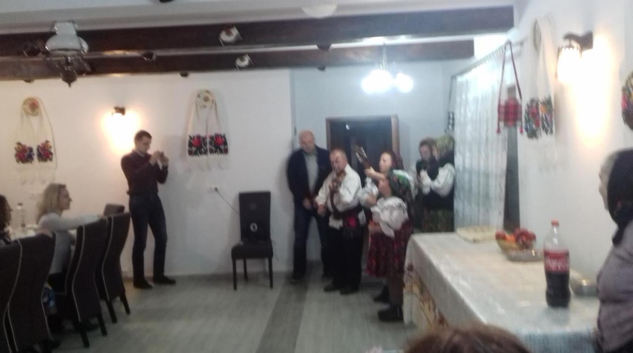 Pensiunea Popan Şieu 外观 照片