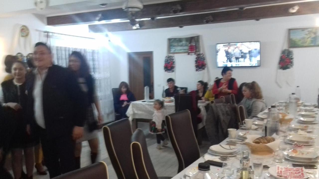 Pensiunea Popan Şieu 外观 照片