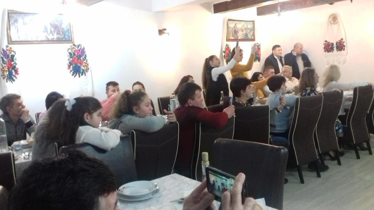Pensiunea Popan Şieu 外观 照片