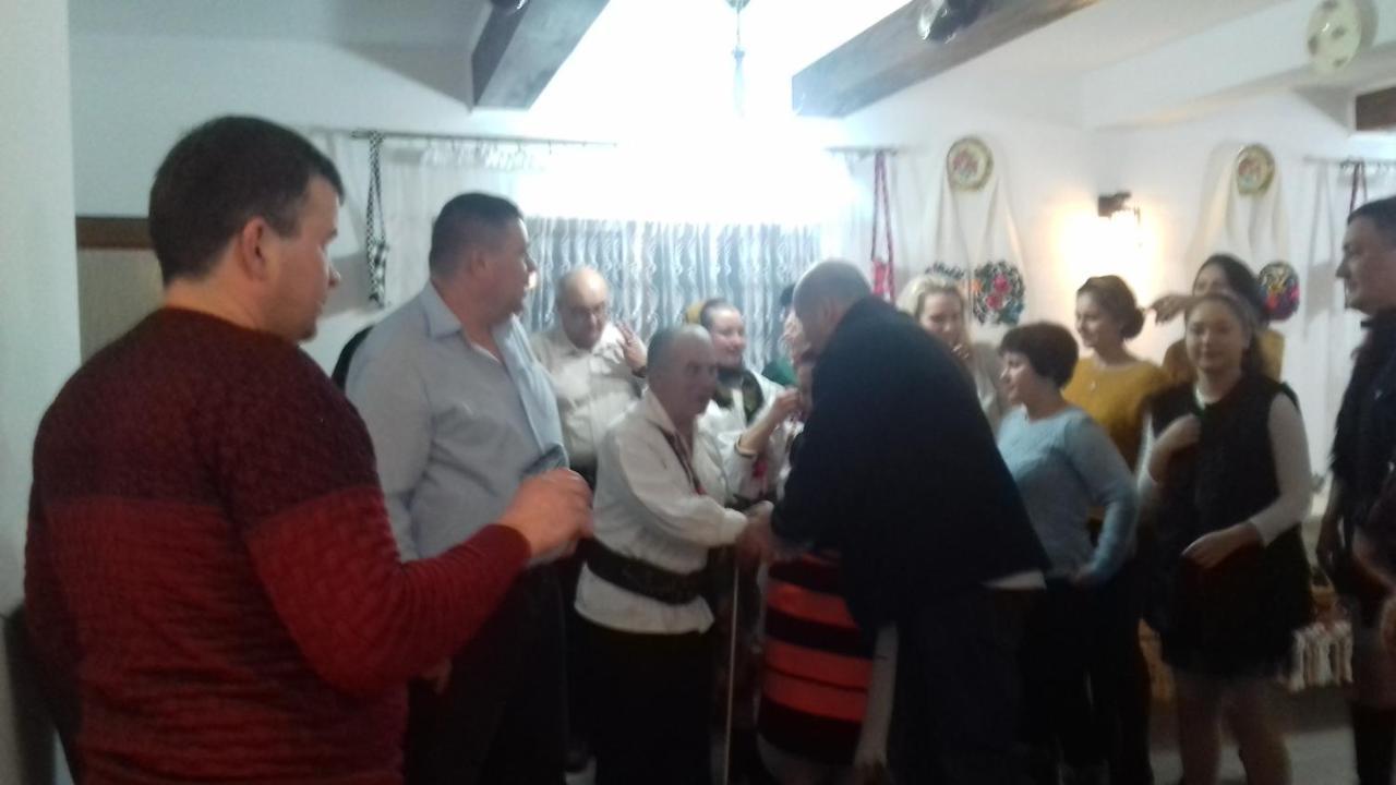 Pensiunea Popan Şieu 外观 照片
